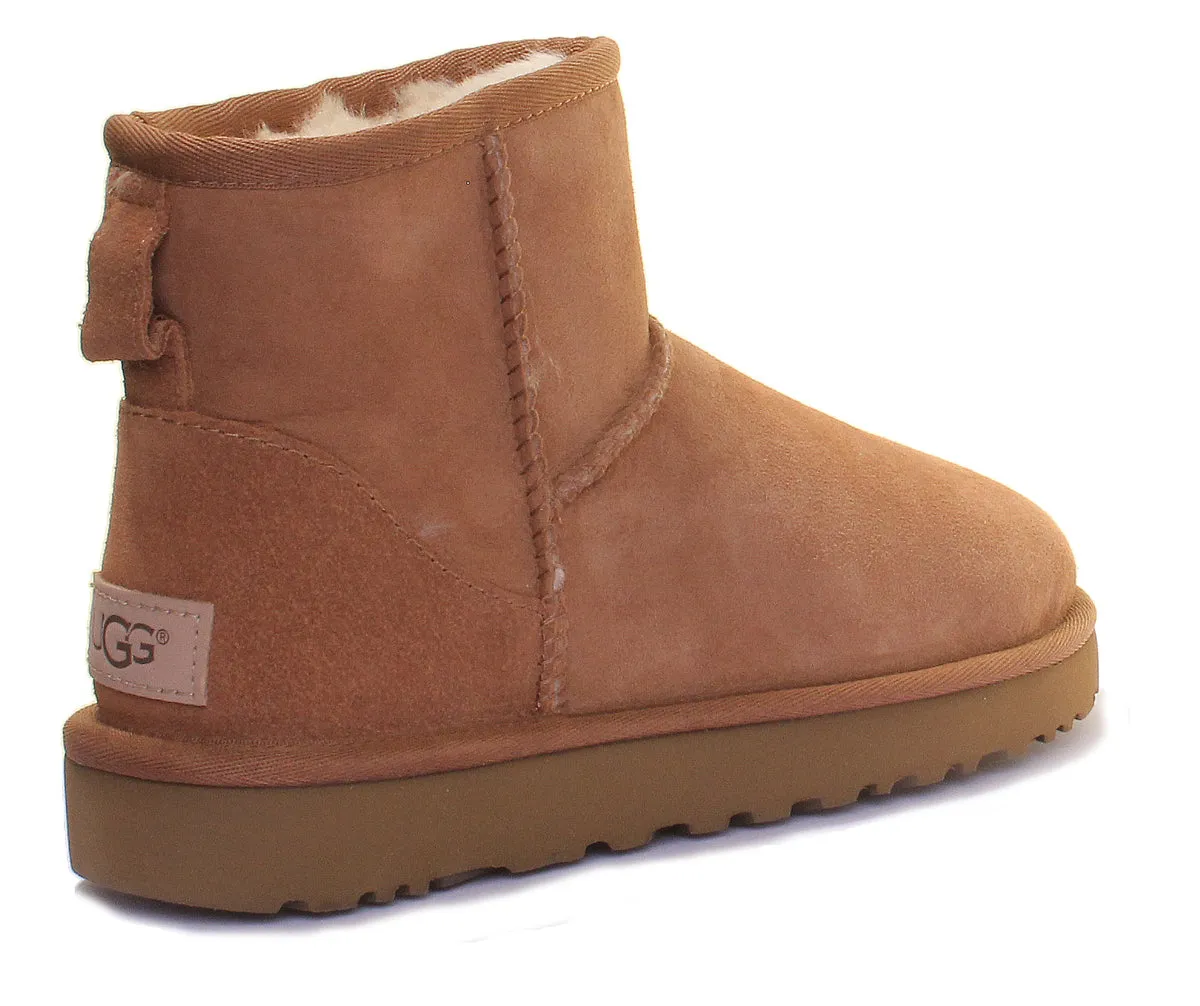 Ugg Australia Classic Mini 2 In Chestnut