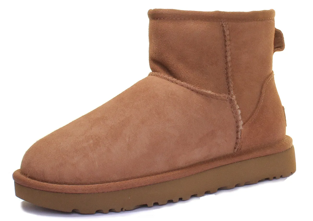 Ugg Australia Classic Mini 2 In Chestnut