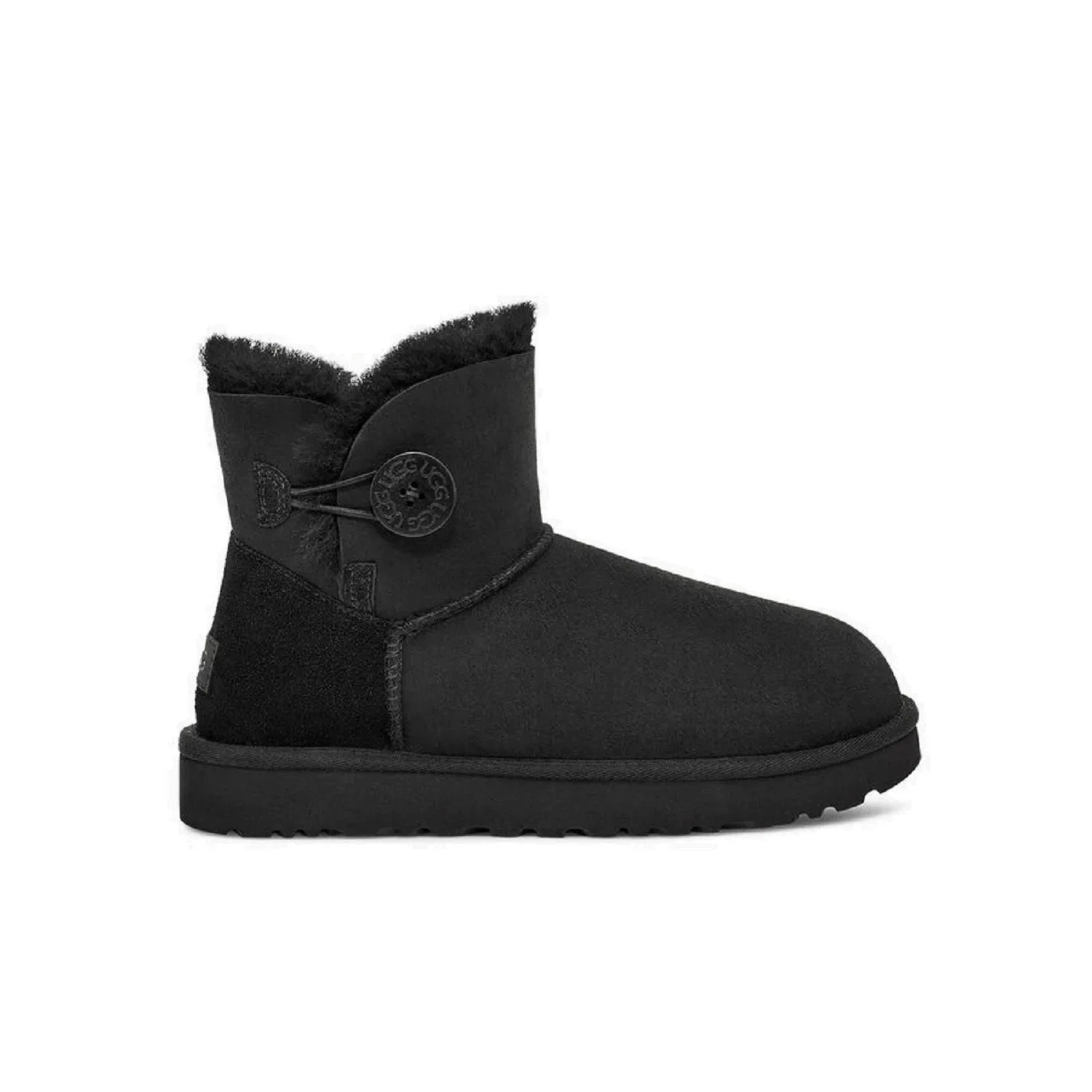 UGG Mini Bailey Button II (Black)