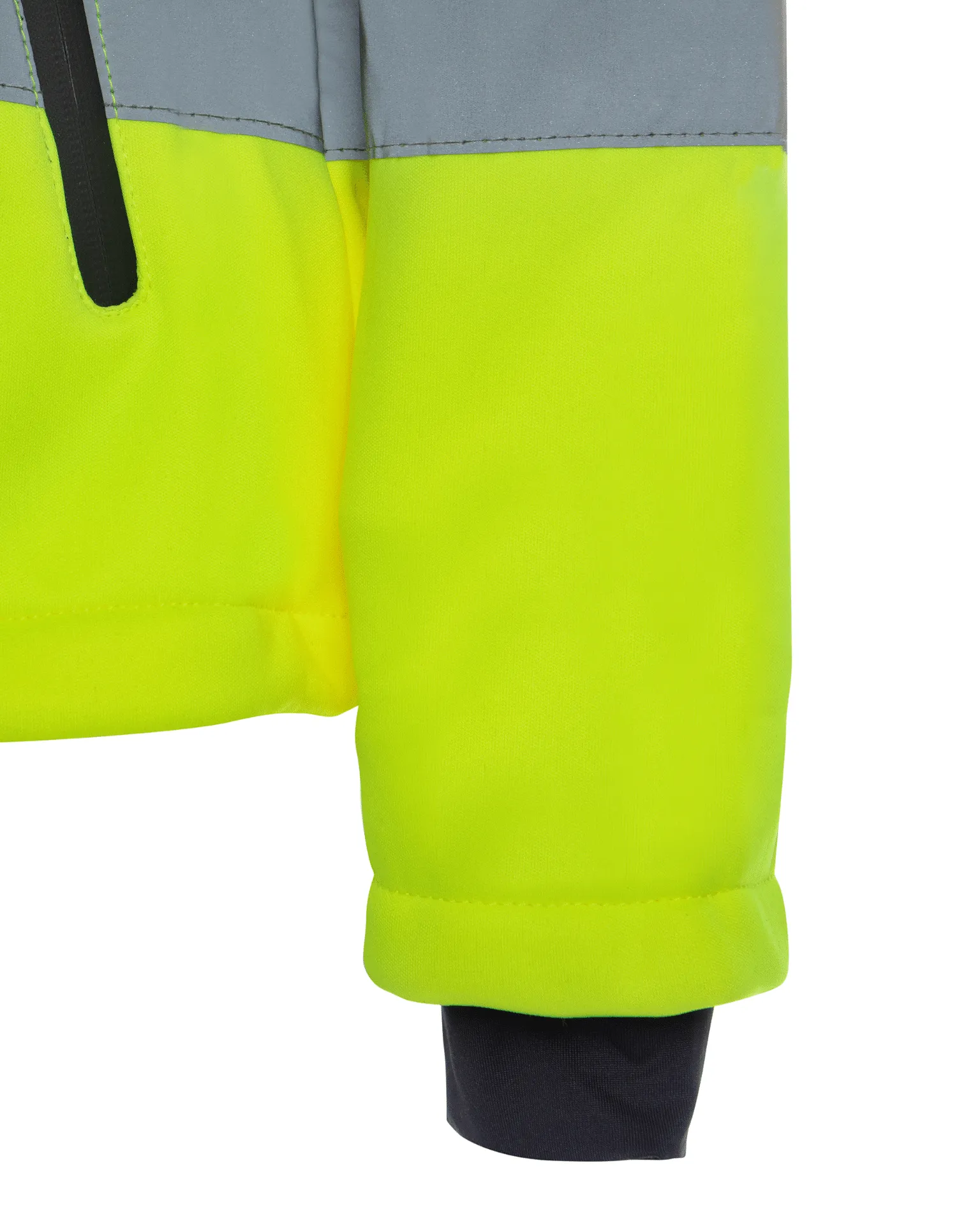 UHV668 HiVis Women's Full Zip Soft Shell Jacket