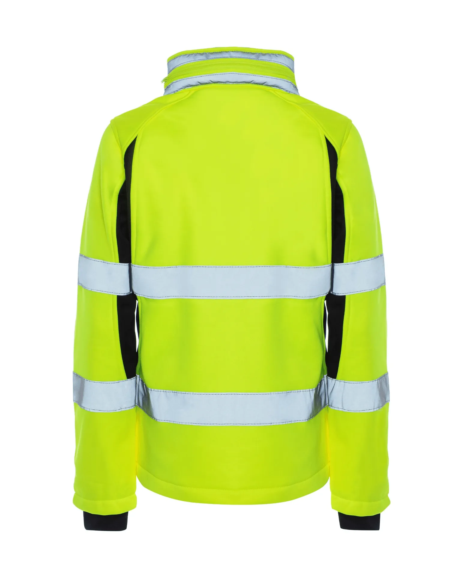 UHV668 HiVis Women's Full Zip Soft Shell Jacket