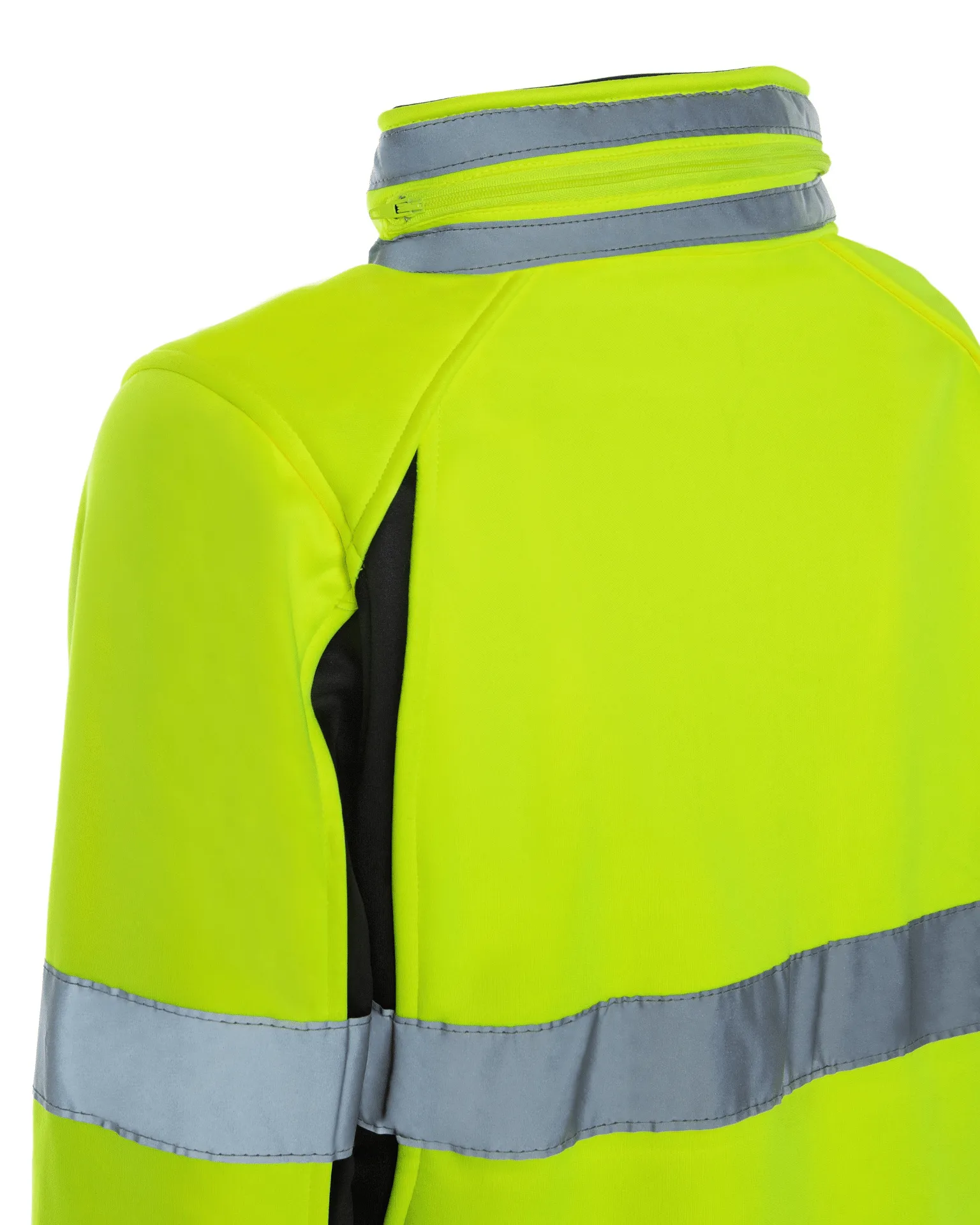 UHV668 HiVis Women's Full Zip Soft Shell Jacket