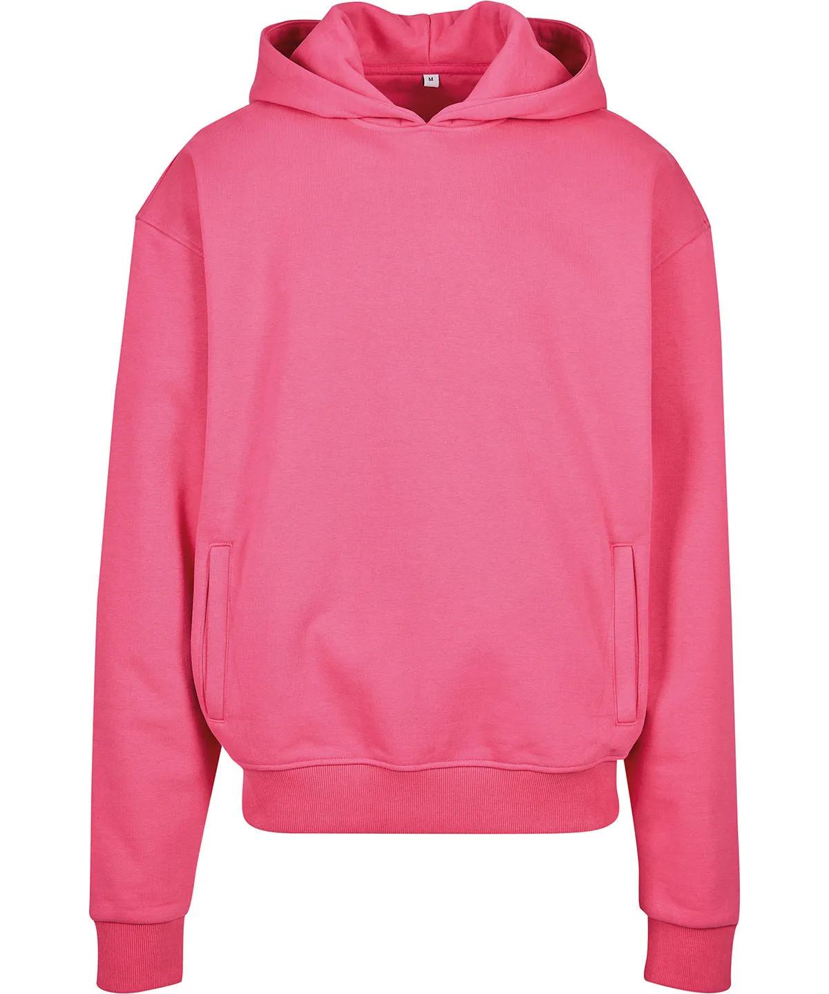 Ultra-heavy oversized hoodie | Hibiskus Pink