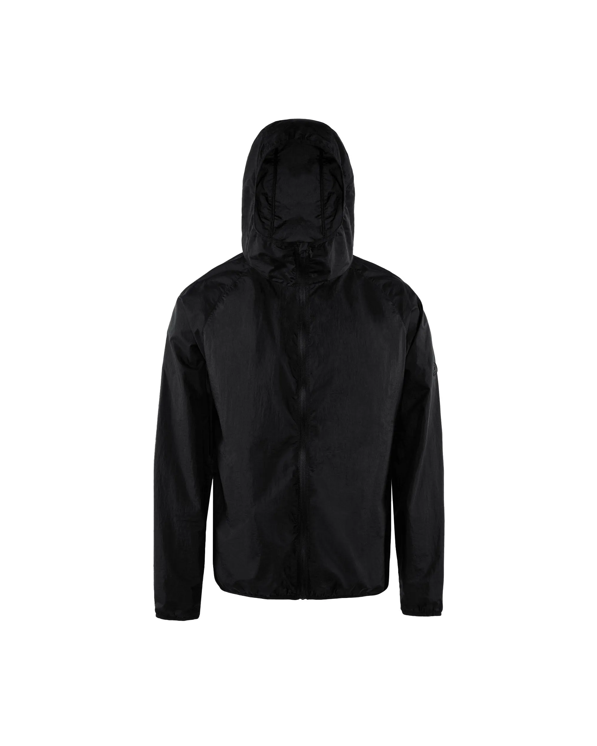 Ultralight Packable DWR Wind Jacket - Black