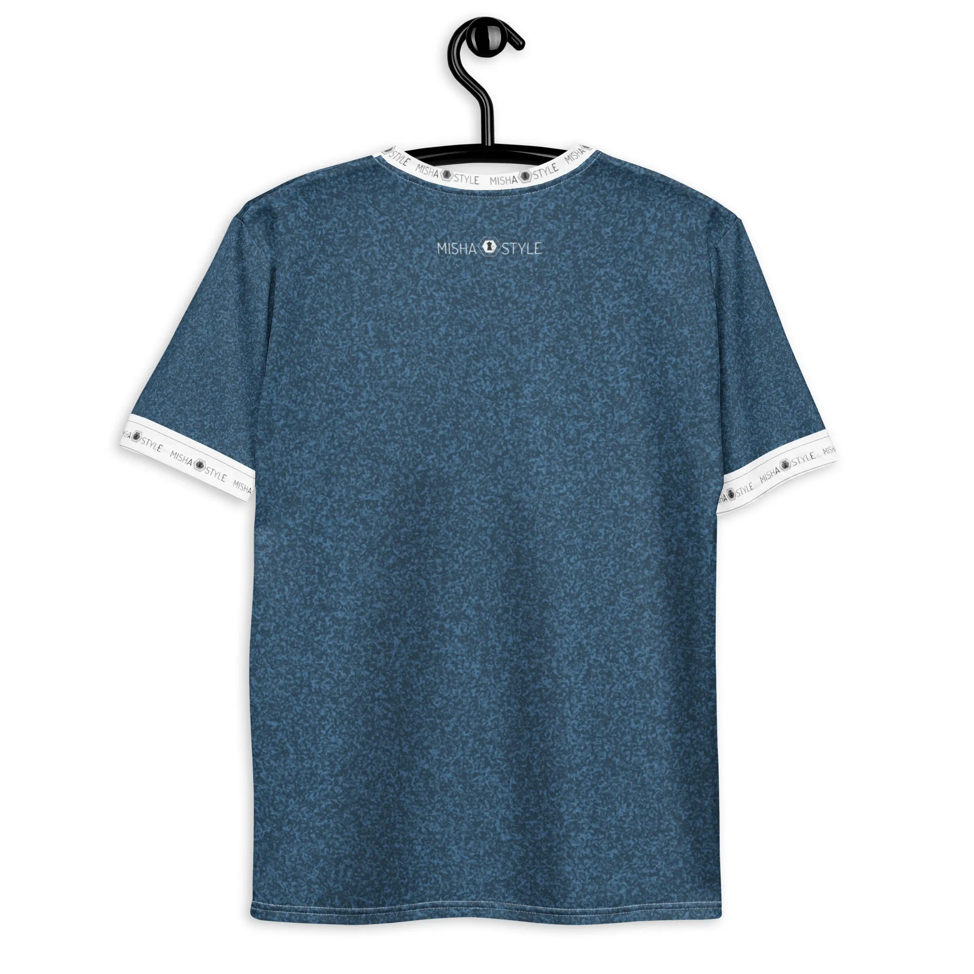 Unique Air Japanese Indigo Men T-Shirt