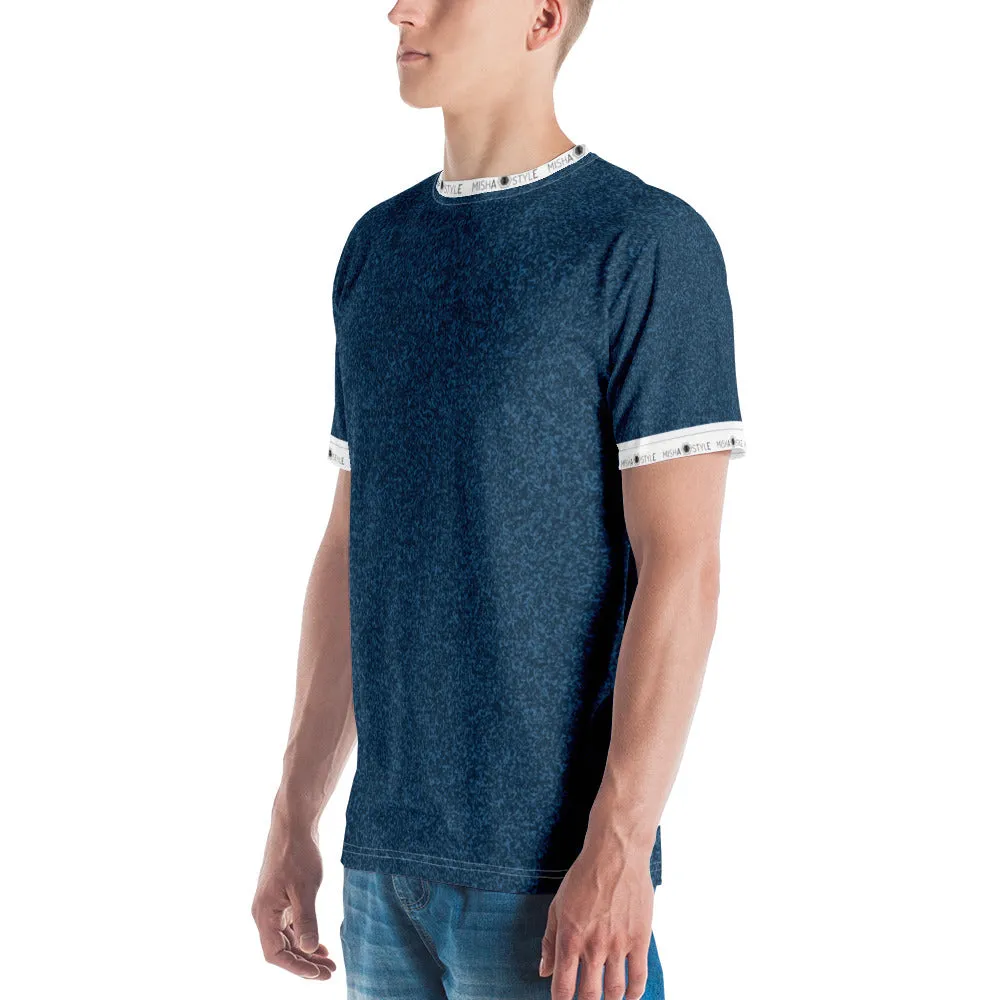 Unique Air Japanese Indigo Men T-Shirt