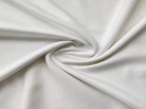 White Dyeable Rayon Fabric