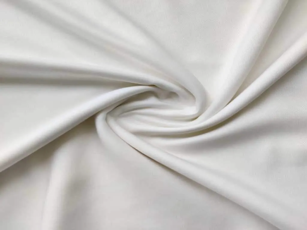 White Dyeable Rayon Fabric