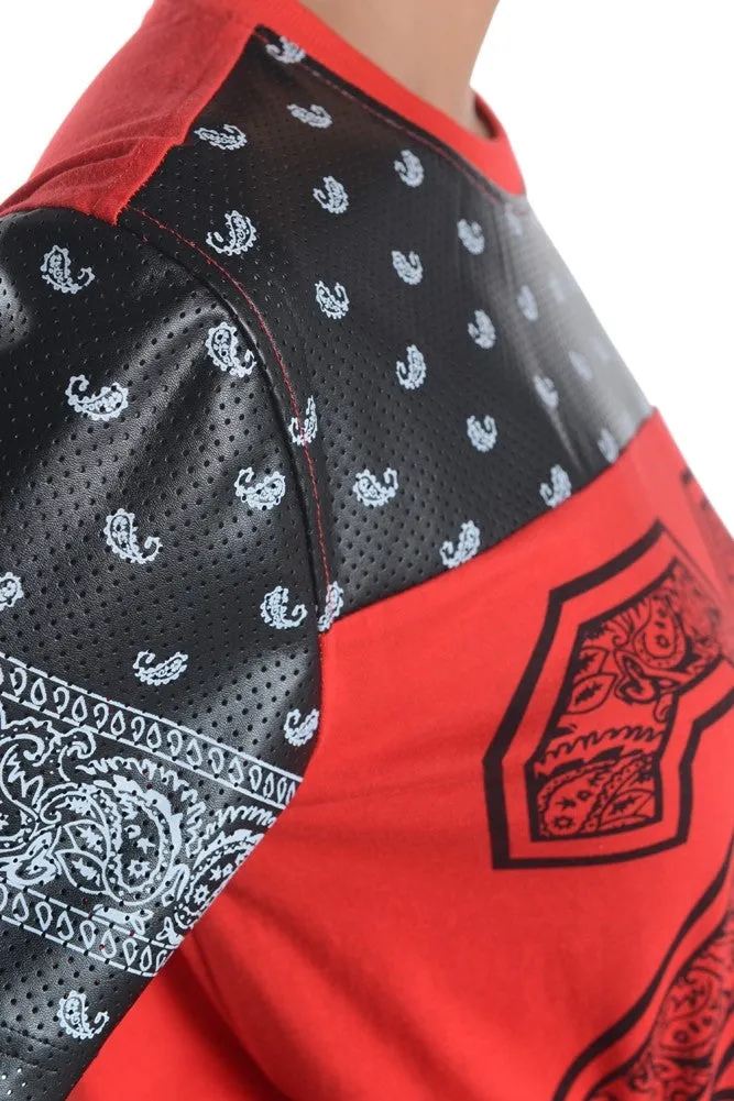 Women's Bandana Print Dress