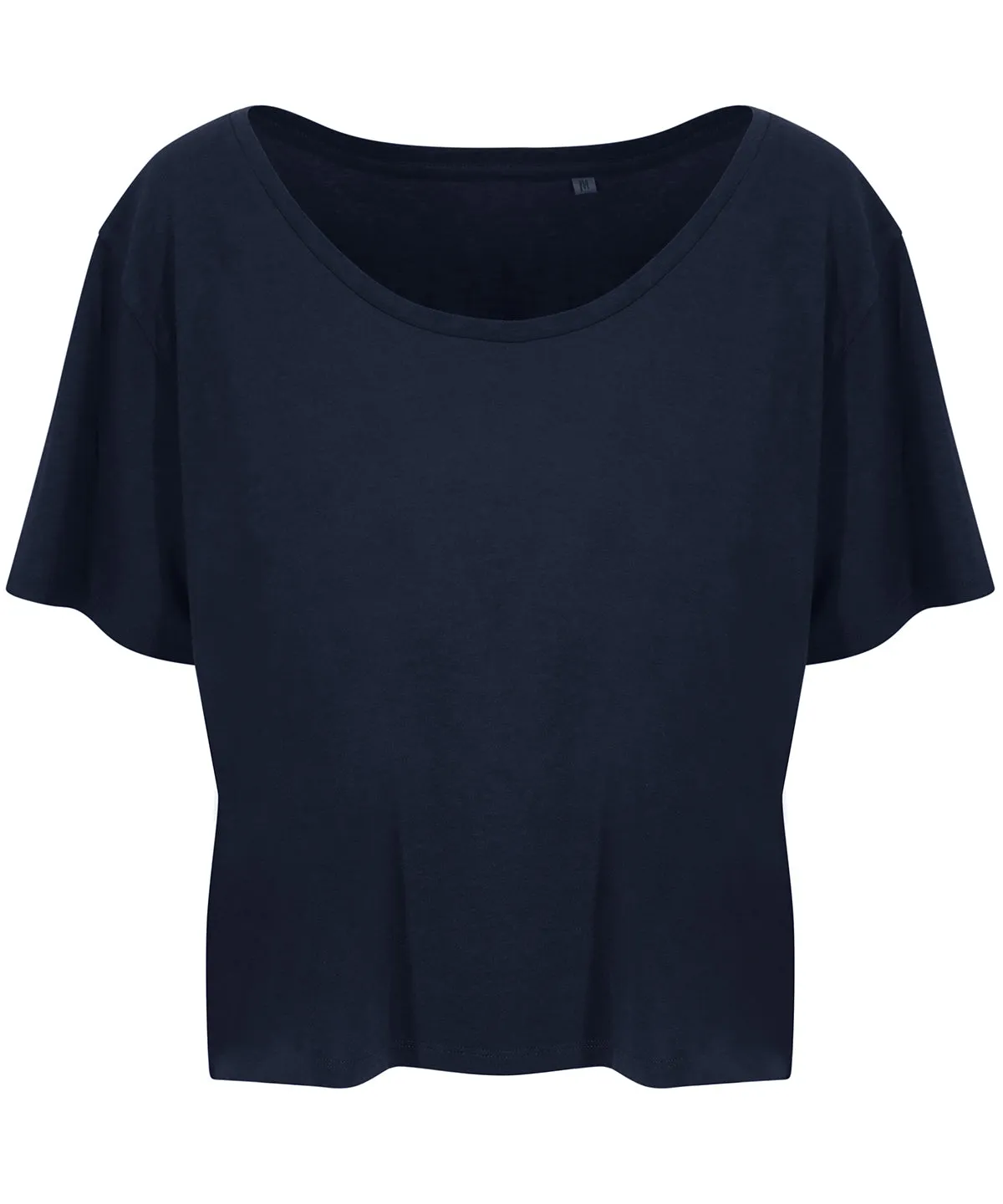 Womens Daintree EcoViscose tee | Navy