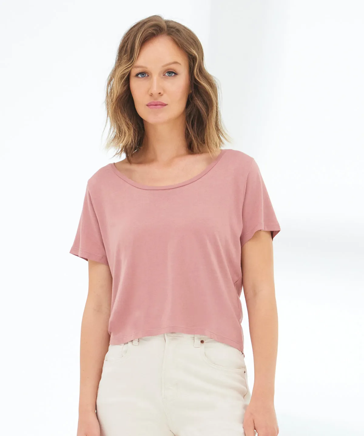 Womens Daintree EcoViscose tee | Wild Mulberry