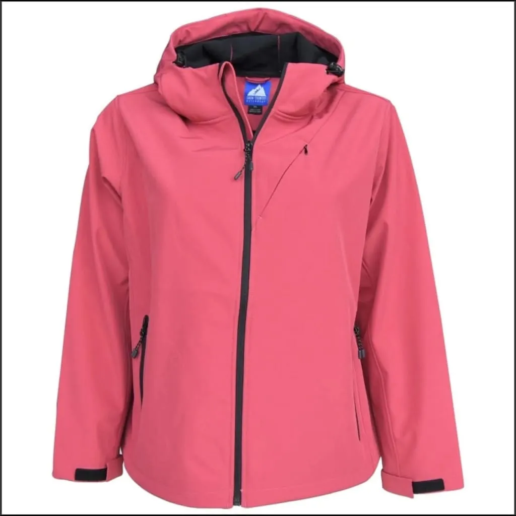 Women’s Plus Size Micro Fleece 1X-6X Soft Shell Jacket