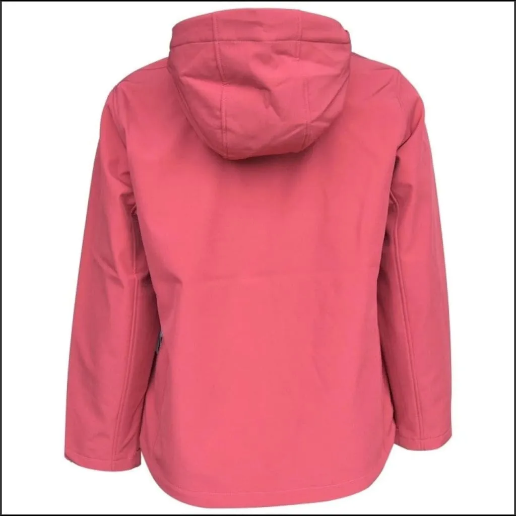 Women’s Plus Size Micro Fleece 1X-6X Soft Shell Jacket