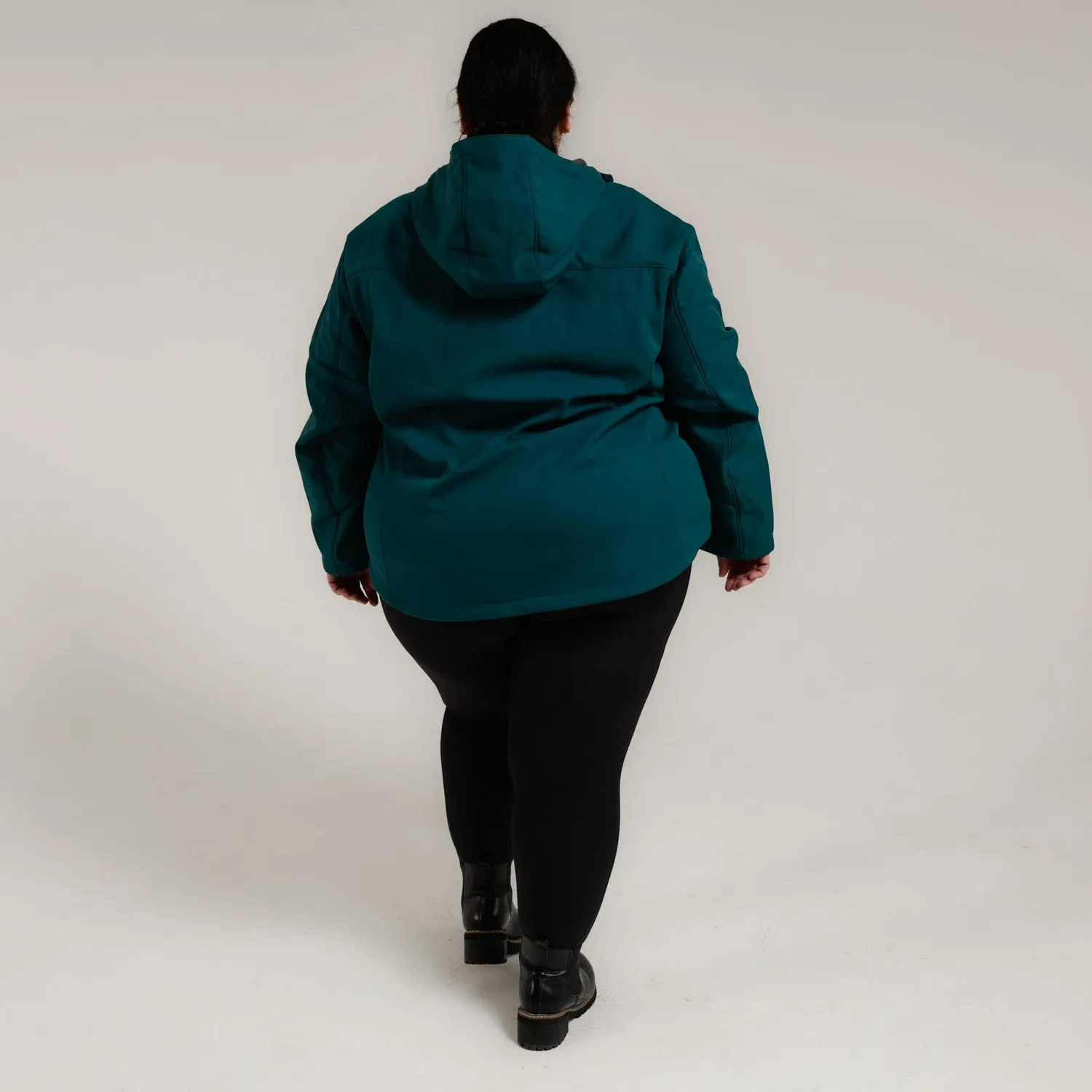 Women’s Plus Size Micro Fleece 1X-6X Soft Shell Jacket