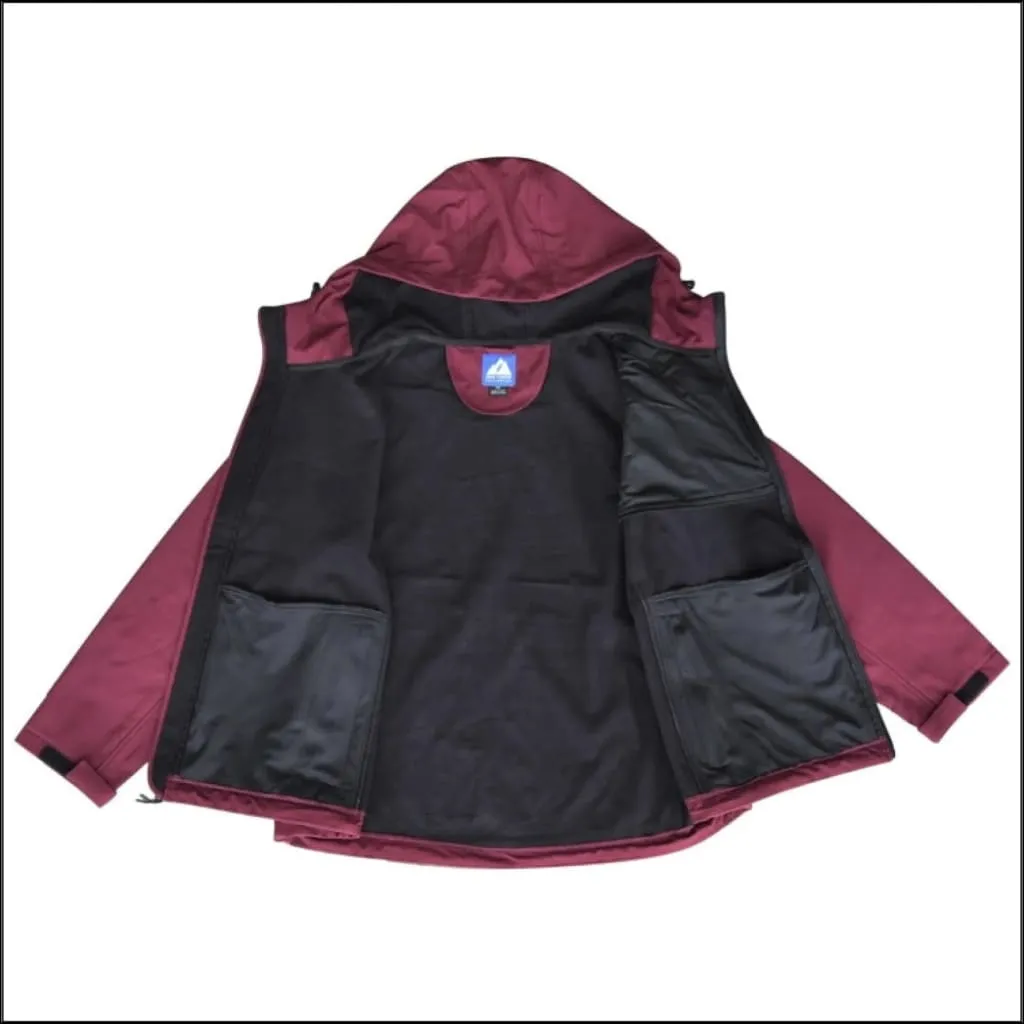 Women’s Plus Size Micro Fleece 1X-6X Soft Shell Jacket