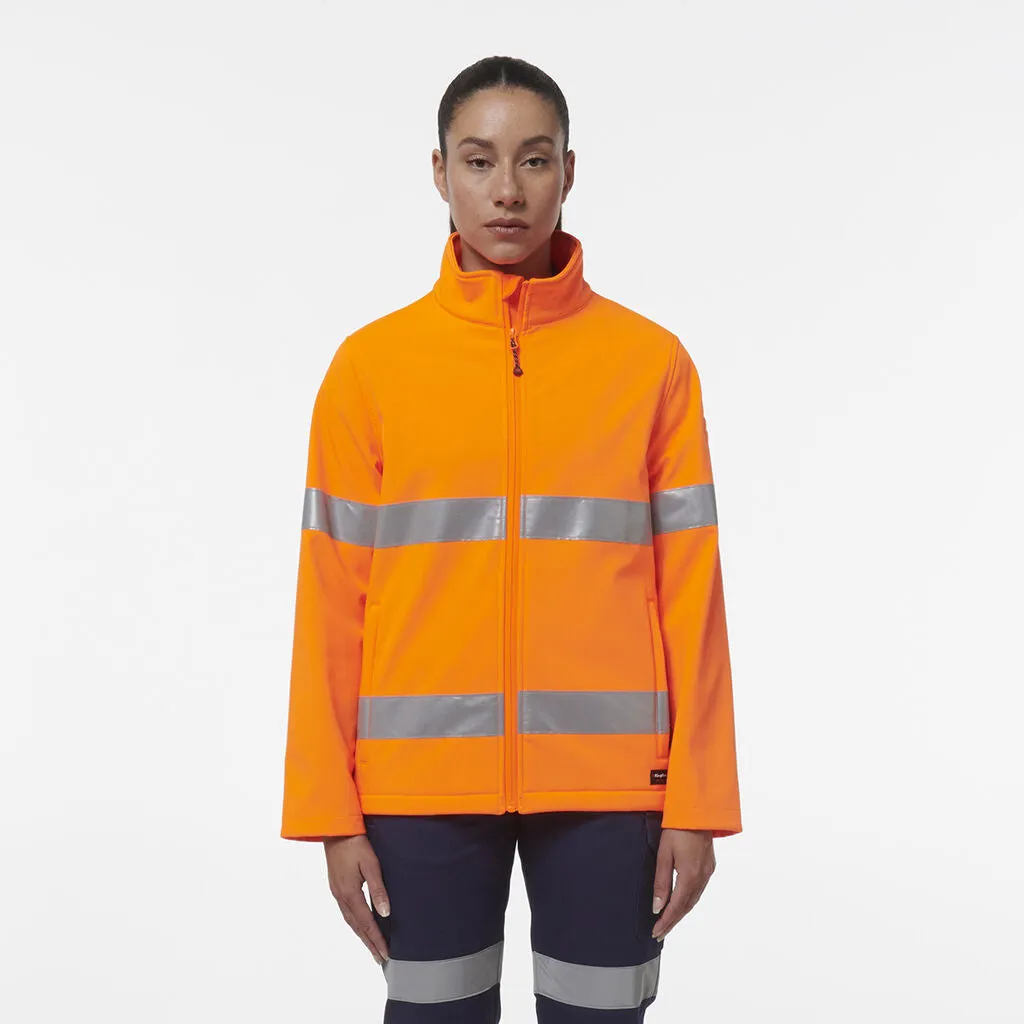 Women’s Reflective Soft Shell Jacket - K45007