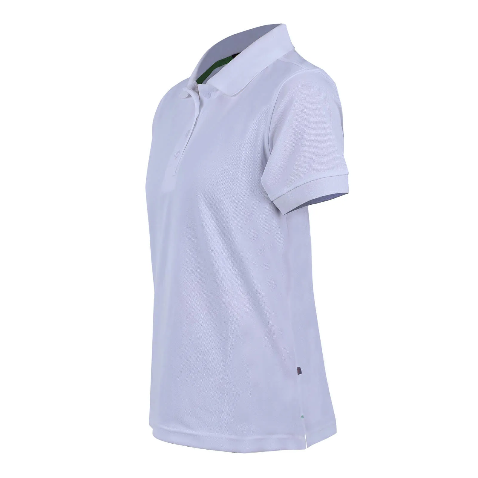 Womens Short Sleeve Polo Shirt