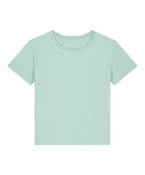 Womens Stella Serena iconic mid-light t-shirt (STTW173) | Caribbean Blue