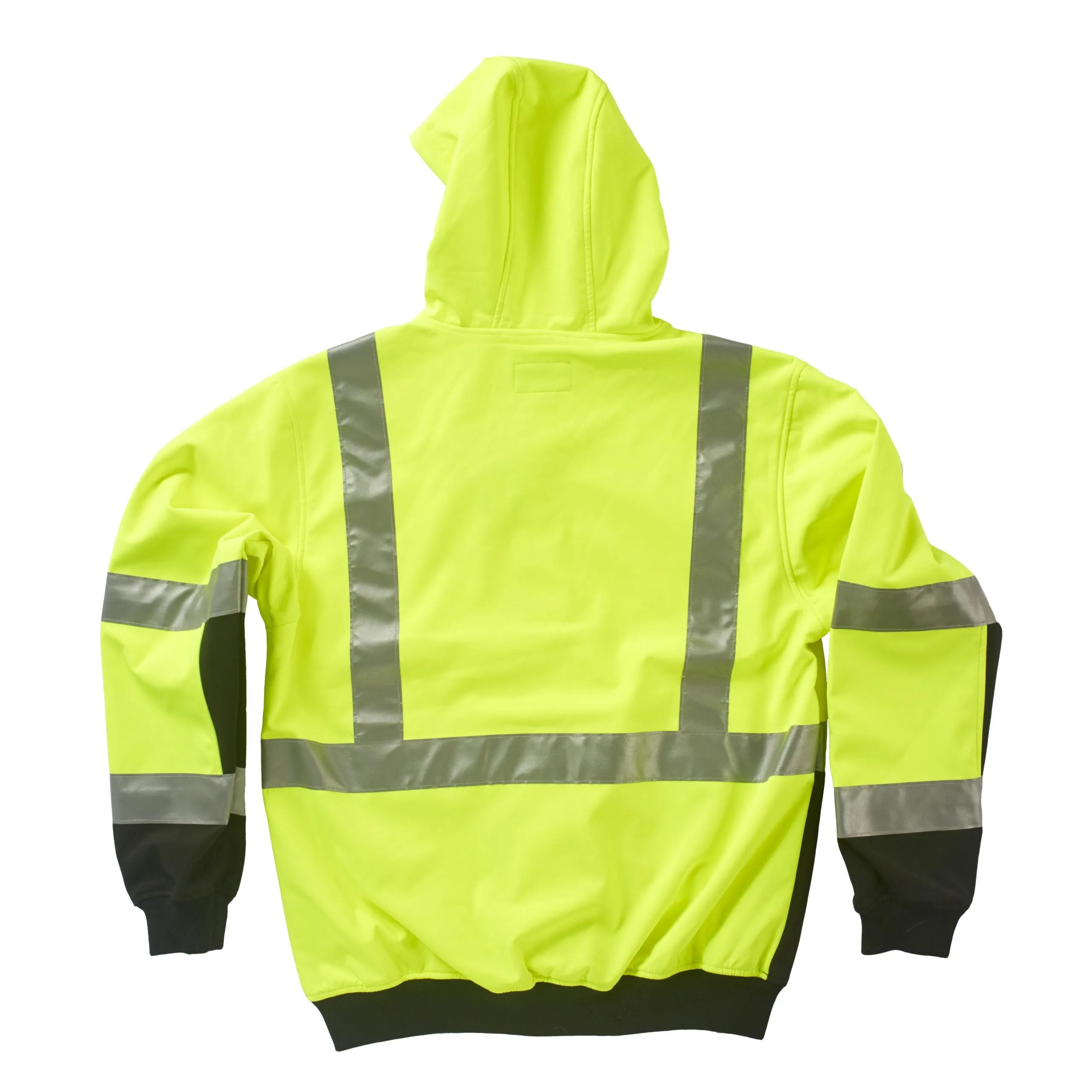 Xtreme Visibility Xtreme-Flex Soft Shell Hoodie Jacket